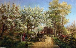 The Homecoming — Edward Lamson Henry