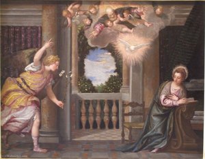 The annunciation