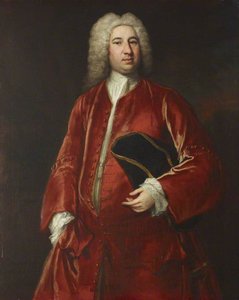 Sir Robert Davers (c.1684–1723), 3rd Bt — Jonathan Richardson The Elder
