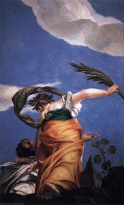 The Triumph Of Virtue Over Vice — Paolo Veronese, Baroque