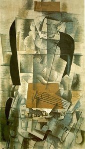 Woman With A Guitar — Pablo Picasso