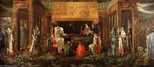 The Last Sleep Of Arthur In Avalon — Edward Coley Burne-jones