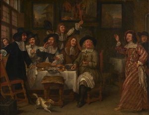 Dinner Of Artists — Гонсалес Кокс