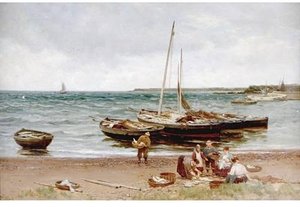 On The Shore, Crail, Fife — Alexander Young