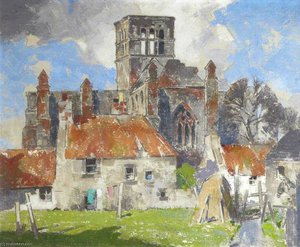 Haddington Abbey — John Guthrie Spence Smith
