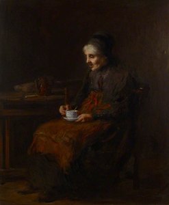 A Quiet Cup — George Paul Chalmers