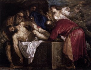 Entombment — Titian, Renaissance Italian Painting