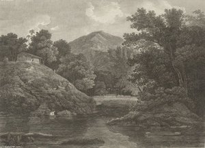 View In The Tinnevele District, East India