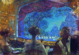 In The Box — Boris Mikhailovich Kustodiev