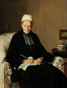 Mrs Stephen Ellis Todd (1837–1936) — Frederick William Elwell