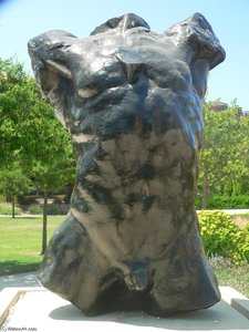 Torso — Auguste Rodin