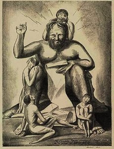 Father And Son — Rockwell Kent
