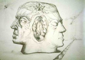 Portrait Of André Breton — André Masson