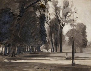 In Ruskin Park — Frank Charles Medworth