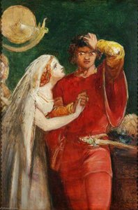 Othello and Desdemona