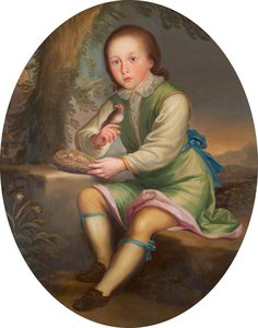 William Thomas Beckford (1760–1844) (copy After An Original By An Unknown Artist) — Theodore Ramos