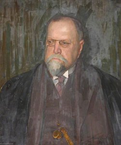 Sir Paul Gavrilovitch Vinogradoff (1854–1925) — Henry Lamb, Early Twentieth Century