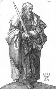 St Simon — Albrecht Dürer, Renaissance