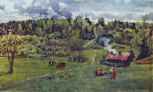 Green May — Konstantin Yuon