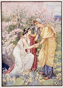 Demeter Rejoiced — Walter Crane