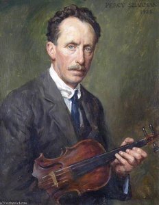Percy Sharman — Elizabeth Adela Stanhope Forbes