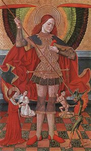 The Archangel Michael — Juan De La Abadia