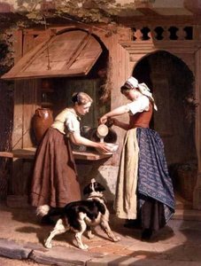 At The Dairy — Theodore Gerard