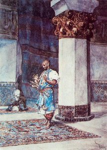 The Armed Sentry — Mariano Fortuny