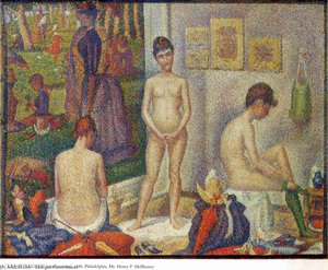 Untitled (4589) — Georges Seurat