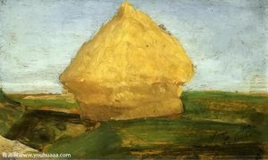 The Haystack — Paul Signac