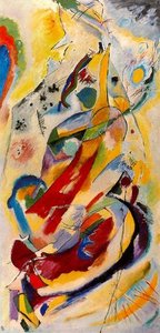 Painting No 200 — Wassily Wassilyevich Kandinsky, Abstract Expressionism