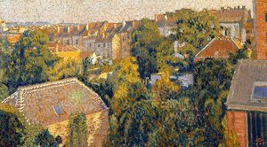 Rooftops — Georges Lemmen