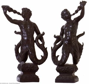 Tritons — Nicolò Roccatagliata
