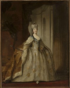 Portrait Of Catherine Ii — Ivan Petrovich Argunov