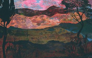 Southern French Landscape — Ernst Fuchs