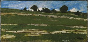 Hillside With Rocky Outcrops — Constant Troyon