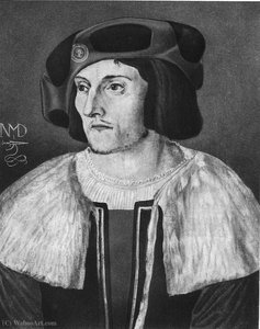 Portrait of an unknown nobleman.