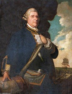 Admiral Michael Everitt — Richard Cosway