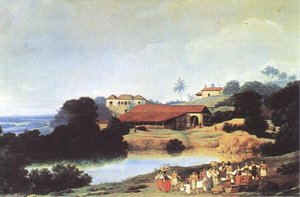 Hacienda — Frans Post