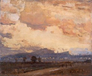 Sunset, Arthur's Seat, Edinburgh — James Paterson