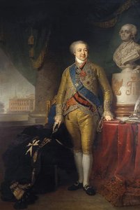Portrait Of Prince A. B. Kurakin 1 — Vladimir Lukich Borovikovsky
