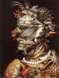 The Water — Giuseppe Arcimboldo