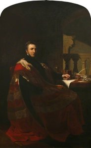 Ernest Augusutus, 3rd Earl Of Mount Edgcumbe, In Peers Robes — James Sant, Academic Realism