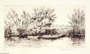 L' Etang — Herman Armour Webster