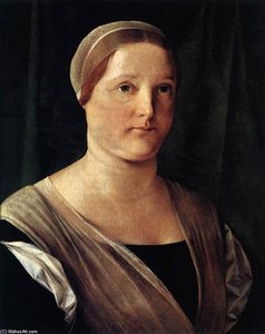 Portrait Of A Lady — Lorenzo Lotto