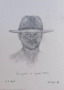 The Man In The Shadow (me) — Alfred Freddy Krupa