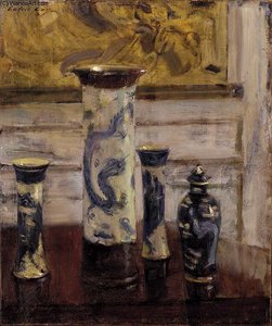 The Vases - — Walter Gay