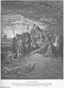 The Death Of Ahab — Paul Gustave Doré, Romanticism