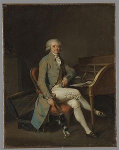 Portrait De Maximilien Robespierre — Louis Léopold Boilly