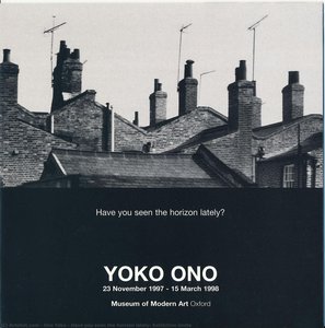 Have You Seen The Horizon Lately? Exhibition Invite — Ono Yōko, Conceptual Art